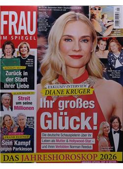 Frau im Spiegel Cover
