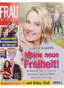 Frau im Spiegel Cover