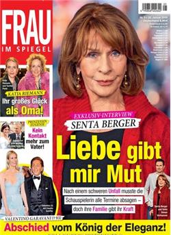 Frau im Spiegel Cover