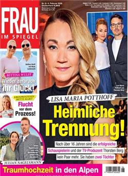 Frau im Spiegel Cover