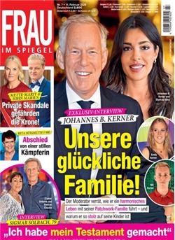 Frau im Spiegel E-Paper Cover