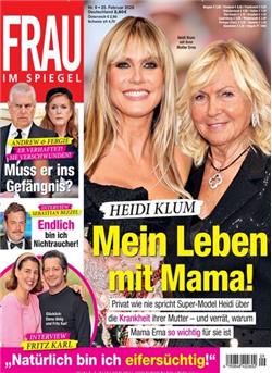 Frau im Spiegel Cover