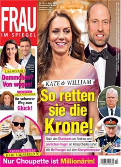 Frau im Spiegel Cover