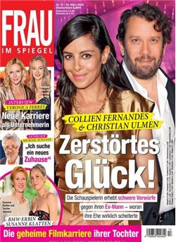 Frau im Spiegel Cover