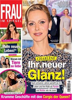 Frau im Spiegel Cover