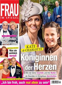 Frau im Spiegel Cover
