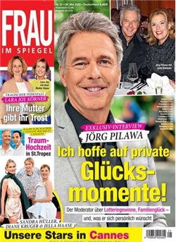 Frau im Spiegel Cover
