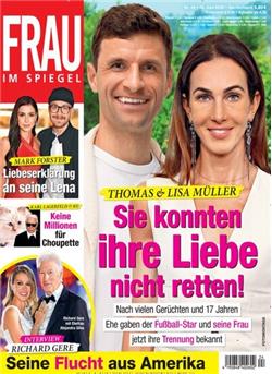 Frau im Spiegel Cover