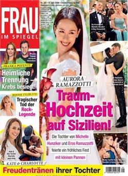 Frau im Spiegel Cover