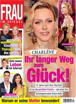 Frau im Spiegel Cover