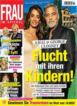 Frau im Spiegel Cover