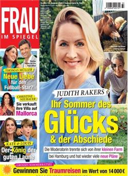 Frau im Spiegel Cover
