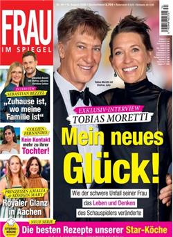 Frau im Spiegel Cover