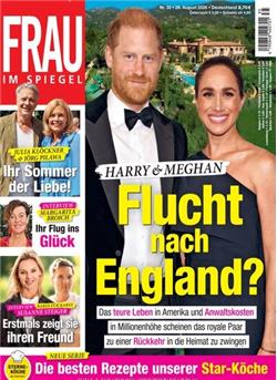 Frau im Spiegel Cover