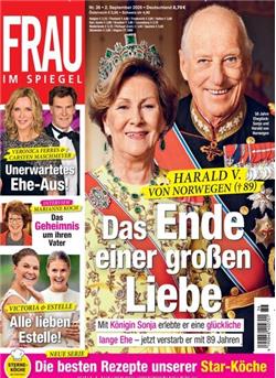 Frau im Spiegel Cover