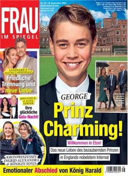 Frau im Spiegel Cover
