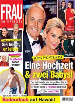 Frau im Spiegel Cover