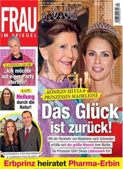 Frau im Spiegel Cover