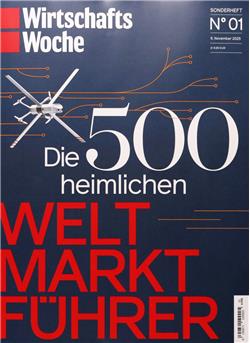 Wirtschaftswoche SH Weltmarktführer Sonderheft Cover