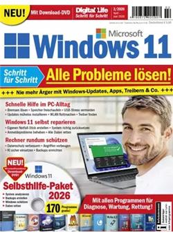 Digital Life Schritt für Schritt Cover