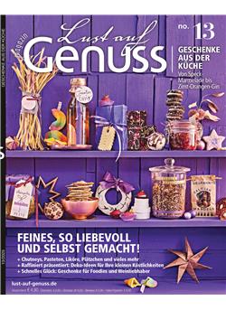 Lust auf Genuss Cover