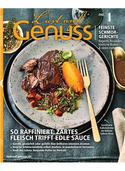 Lust auf Genuss Cover