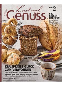 Lust auf Genuss Cover