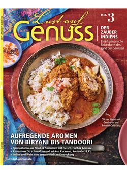 Lust auf Genuss Cover