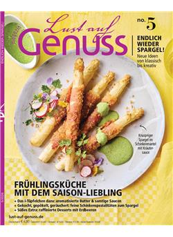 Lust auf Genuss E-Paper Cover