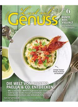 Lust auf Genuss Cover