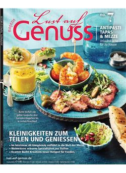 Lust auf Genuss E-Paper Cover