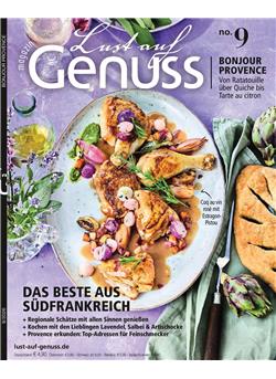 Lust auf Genuss Cover