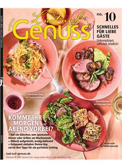 Lust auf Genuss E-Paper Cover