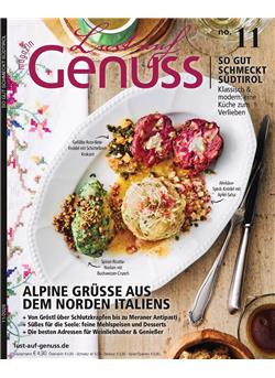Lust auf Genuss Cover