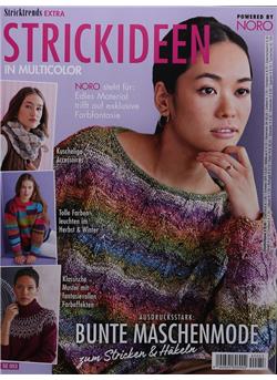 Stricktrends & Strickideen in Multicolor Sonderheft Cover