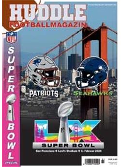 Huddle - Football Magazin Cover