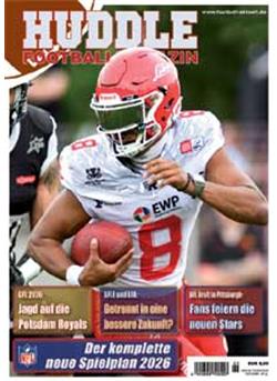 Huddle - Football Magazin Cover