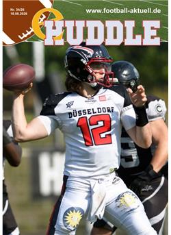 Huddle - Football Magazin Cover