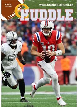 Huddle - Football Magazin Cover