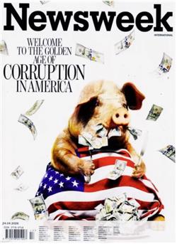 Newsweek E-Paper Cover
