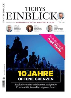 Tichys Einblick Cover