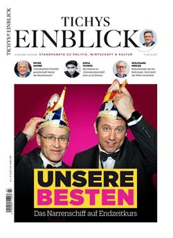 Tichys Einblick Cover