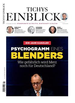 Tichys Einblick Cover