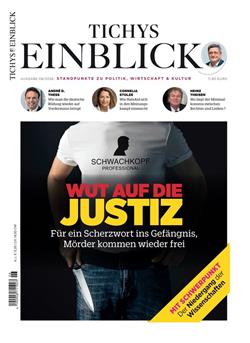 Tichys Einblick Cover