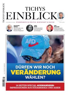 Tichys Einblick Cover