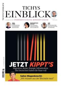 Tichys Einblick Cover