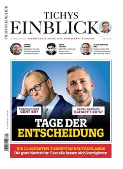 Tichys Einblick Cover