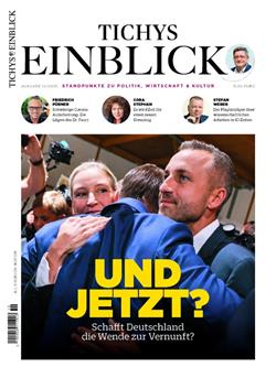 Tichys Einblick Cover