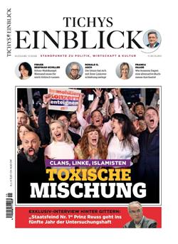 Tichys Einblick Cover