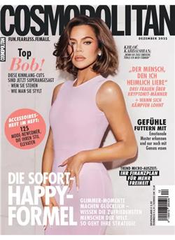 Cosmopolitan Cover